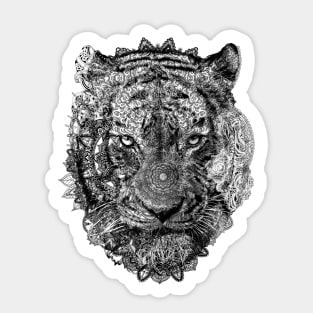 tiger Sticker